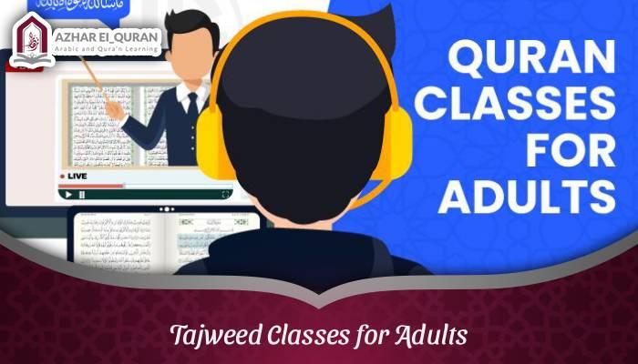 Tajweed Classes for Adults: Master Quran Recitation Step by Step